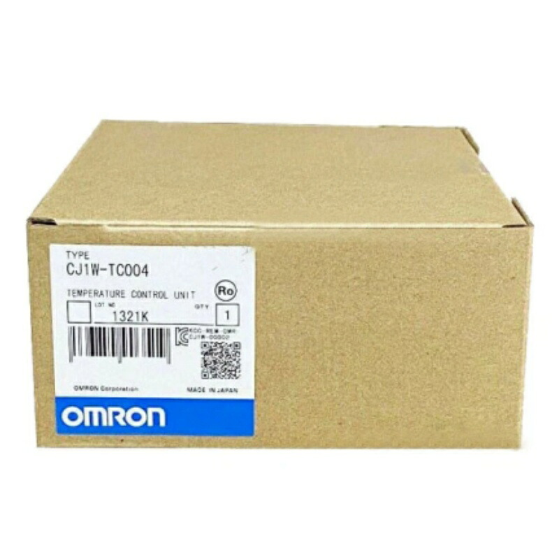 新品★貨物輸送無料★OMORN プログラマブル制御装置 CJ1W-TC004★1年引き請ける