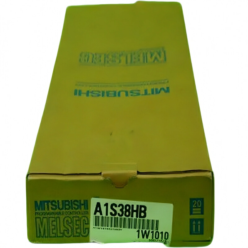 新品★送料無料★MITSUBISHI 三菱電機 A1S38HB★1年保証｜イータショップ