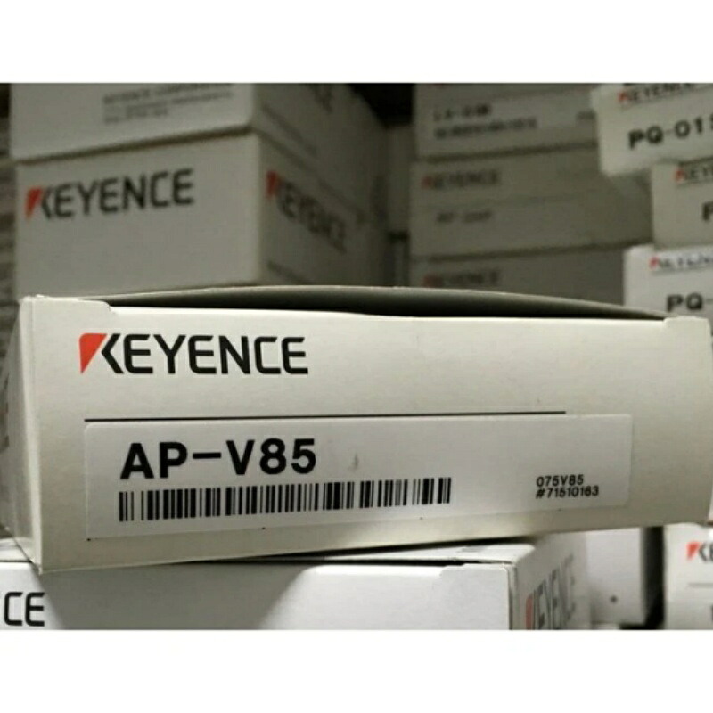 新品★貨物輸送無料★EYENCE キーエンス AP-V85 用デジタル剪断応力センサアンプユニット★1年引き請ける