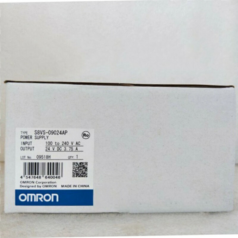 新品★貨物輸送無料★OMRON オムロン S8VS-09024AP 24VDC 3.75A★1年引きうける