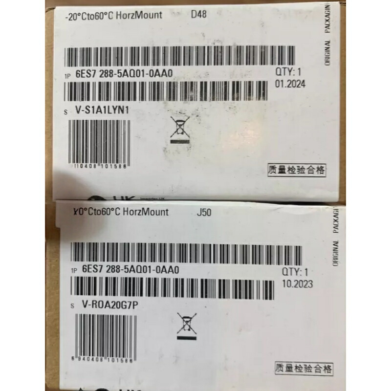 新品★貨物輸送無料★Siemens 6ES7288-5AQ01-0AA0★1年引き請ける