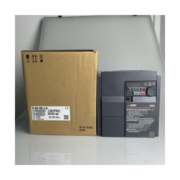 新品★送料無料★MITSUBISHI 三菱電機 FR-E840-0060-4-60(2.2KW)用インバーター★1年保証|イータショップ