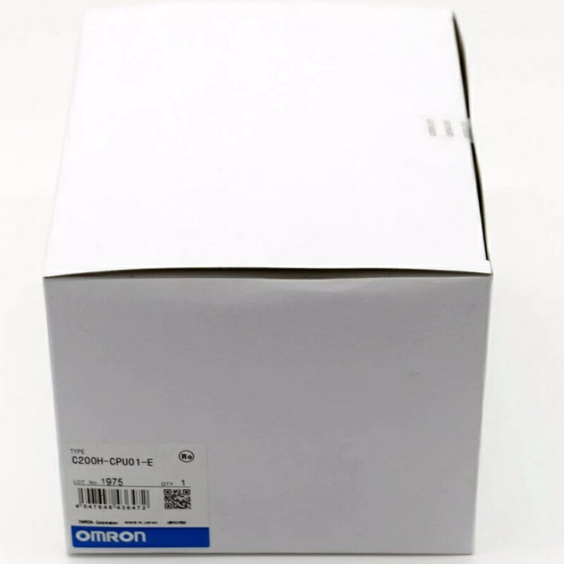 新品★貨物輸送無料★OMRON 中央処理装置社会的単位 C200H-中央処理装置01-E★1年引きうける