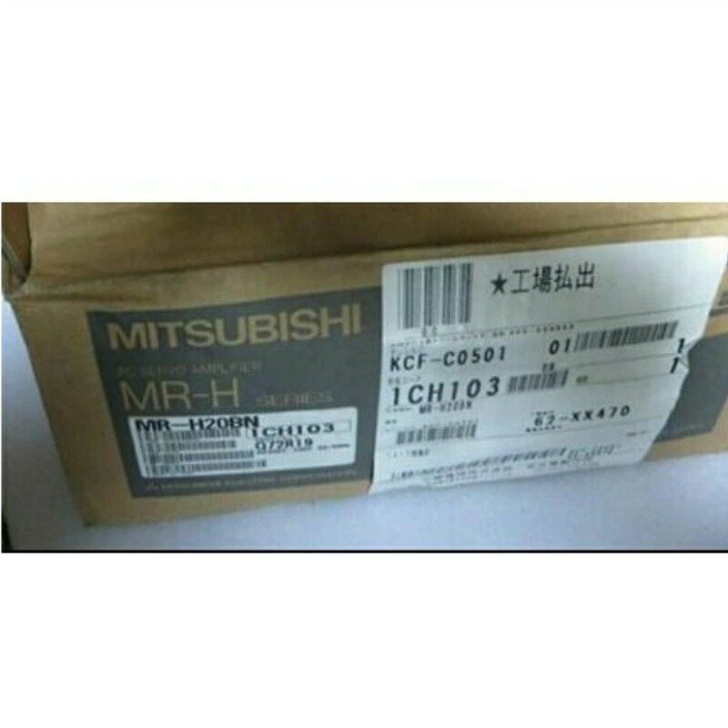 新品★貨物輸送無料★MITSUBISHI/三菱 MR-H20BN サーボ運転★1年引き請ける