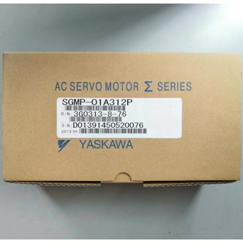 新品★貨物輸送無料★YASKAWA / 安川電機 サーボ原動機 SGMP-01A312P★1年引き請ける