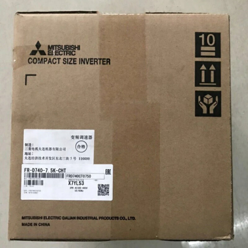 新品★貨物輸送無料★MITSUBISHI三菱電機 FR-D740-7.5K-CHT 用はたご屋取り替えっこ★1年引き請ける