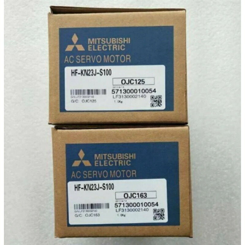 新品★貨物輸送無料★MITSUBISHI 三菱電機 HF-KN23J-S100 サーボ原動機★1年引き請ける