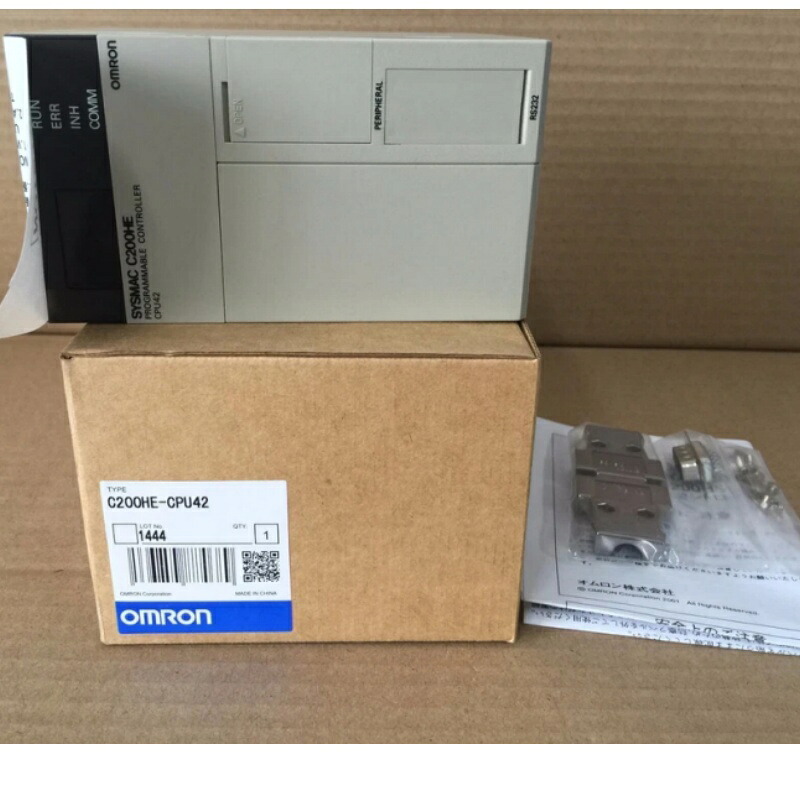新品★貨物輸送無料★C200HE-中央処理装置42 プログラマブルロジックユニット C200HECPU42★1年引き請ける