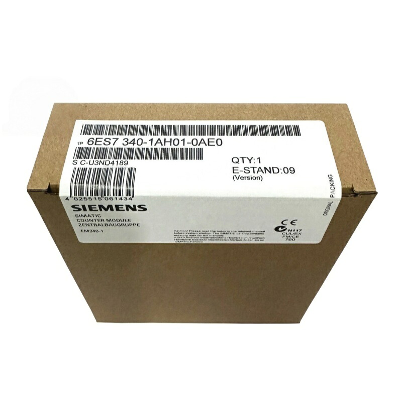 新品★貨物輸送無料★Siemens 6ES7340-1AH01-0AE0 6ES7 340-1AH01-0AE0 ジーメンス★1年引きうける