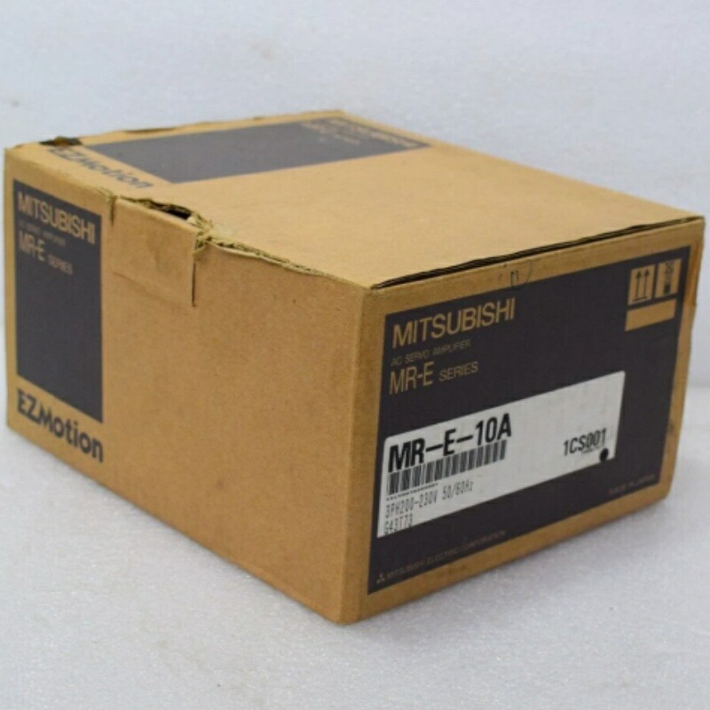 新品★貨物輸送無料★MITSUBISHI 三菱電機 MR-E-10A★1年引きうける