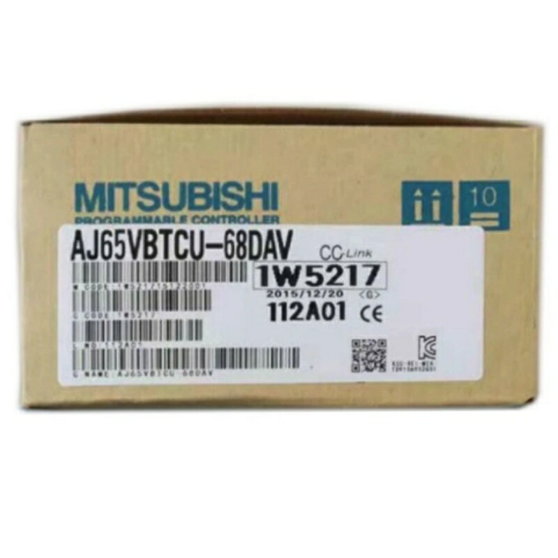 新品★貨物輸送無料★MITSUBISHI 三菱電機 AJ65VBTCU-68DAV★1年引きうける