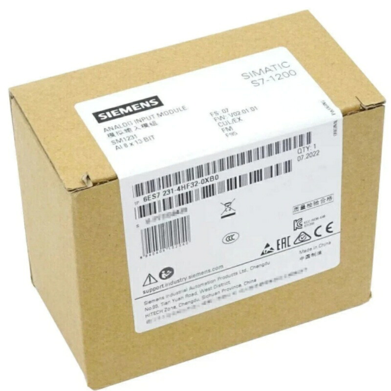 新品★貨物輸送無料★Siemens 6ES7231-4HF32-0XB0 6ES7 231-4HF32-0XB0 一風変わった★1年引きうける