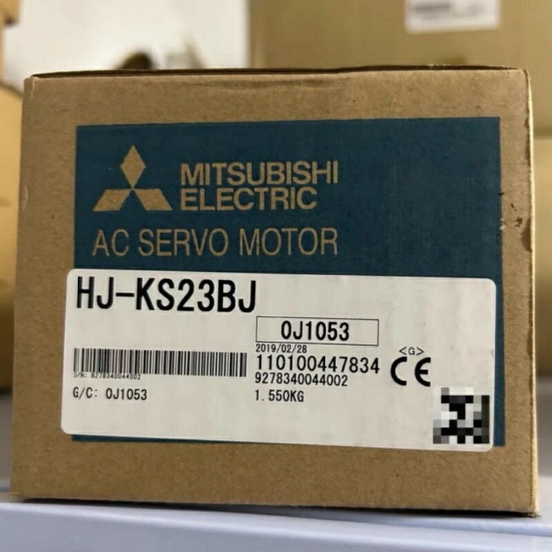 新品★貨物輸送無料★MITSUBISHI 三菱電機 HJ-KS23BJ サーボ 原動機★1年引きうける