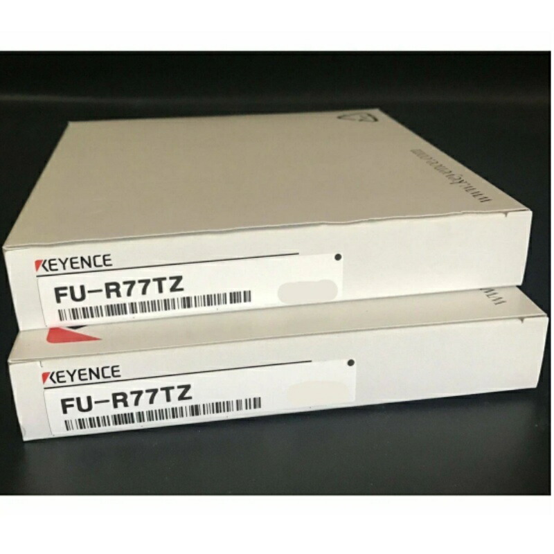 新品★貨物輸送無料★Keyence キーエンス FU-R77TZ 衣料繊維社会的単位★1年引きうける