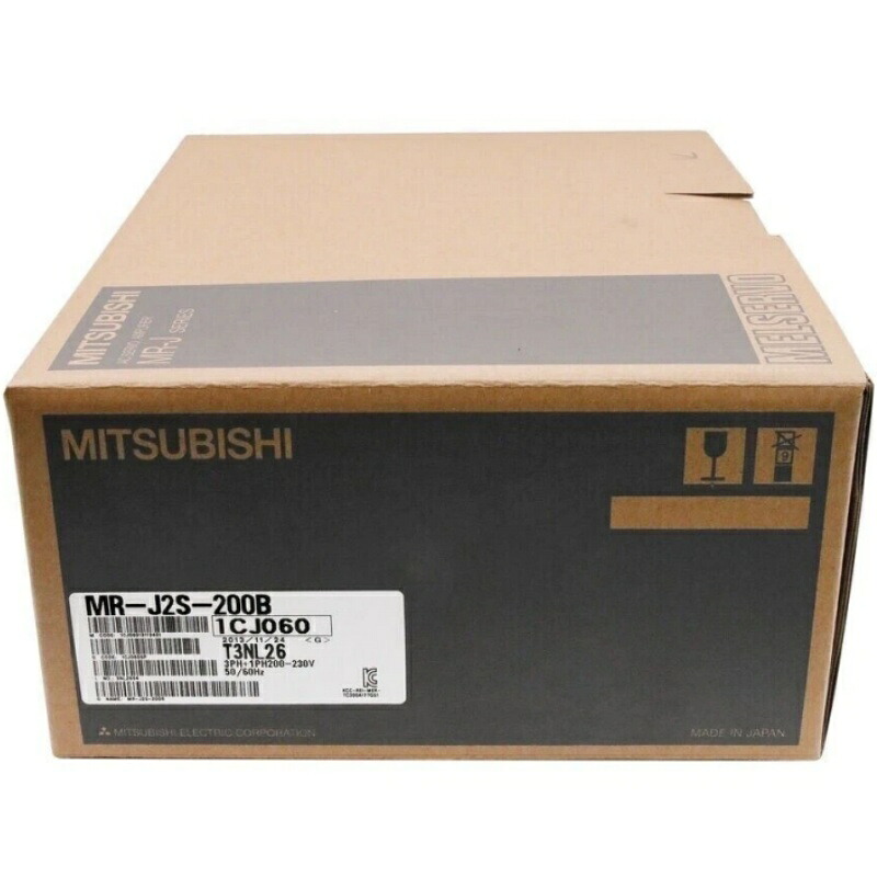 新品★貨物輸送無料★MITSUBISHI 三菱電機 MR-J2S-200B ACサーボアンプリファイアー★1年引きうける
