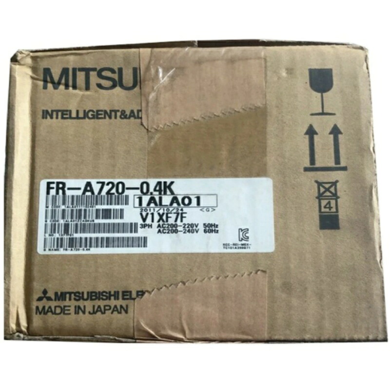 新品★貨物輸送無料★MITSUBISHI 三菱電機 FR-A720-0.4K はたご屋取り替えっこ★1年引きうける