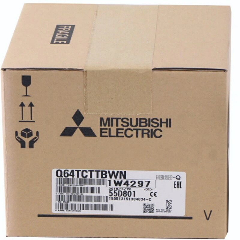 新品★貨物輸送無料★三菱 MITSUBISHI MELSEC-Q 気温調節する社会的単位 Q64TCTTBWN★1年引きうける