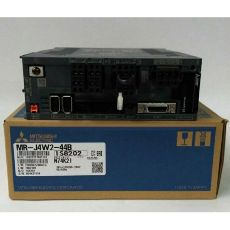 新品★貨物輸送無料★三菱電機 MR-J4W2-44B サーボアンプリファイアー★1年引きうける