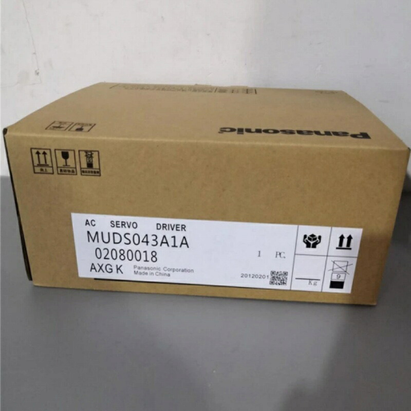 新品★貨物輸送無料★PANASONIC/パナソニック サーボ原動機 MUDS043A1A★1年引きうける