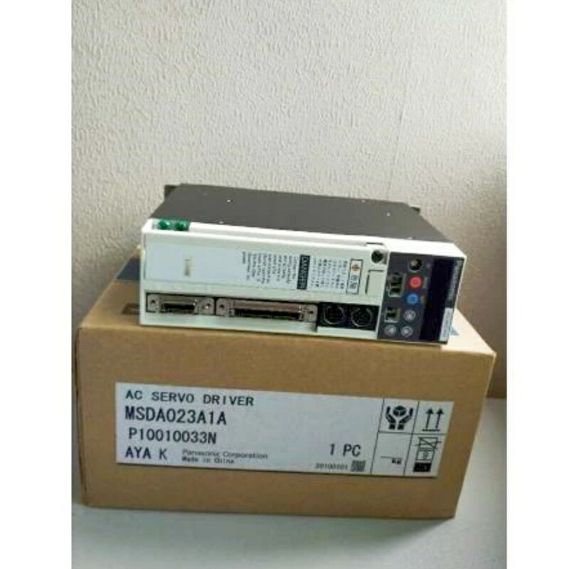 新品★貨物輸送無料★Panasonic パナソニック サーボドライバ MSDA023A1A★1年引きうける