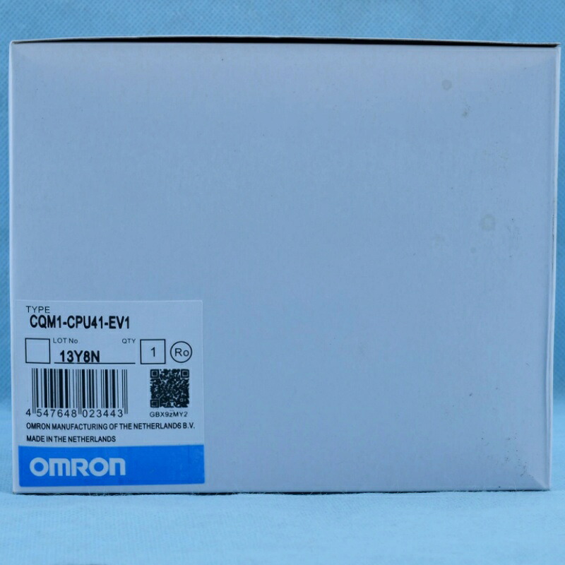 新品★貨物輸送無料★OMRON/オムロン CQM1-中央処理装置41-EV1 プログラマブル制御装置★1年引き請ける