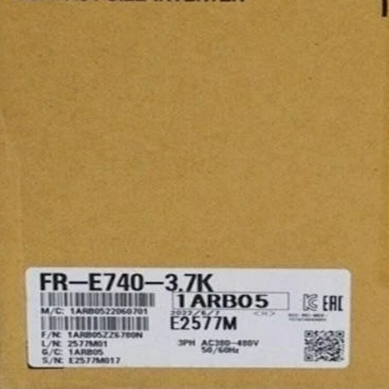 新品★貨物輸送無料★三菱電機 汎用インバータ FREQROL-E700 FR-E740-3.7K★1年引き請ける