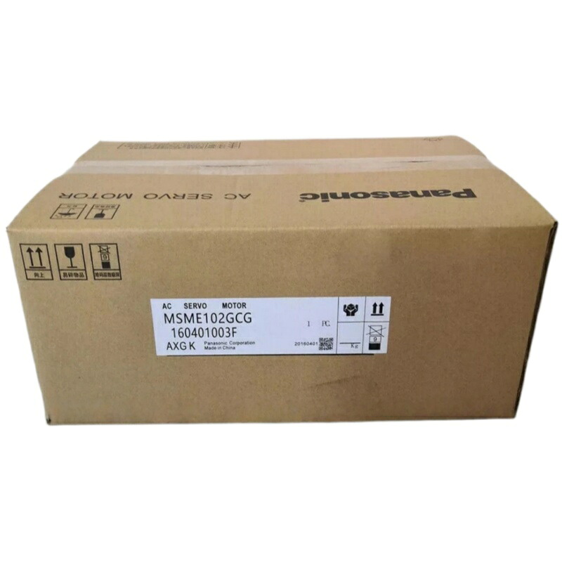 新品★貨物輸送無料★ Panasonic サーボ１番ウッド MSME102GCG★1年引きうける