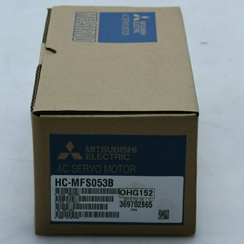 新品★貨物輸送無料★MITSUBISHI/三菱 HC-MFS053B サーボ原動機★1年引き請ける