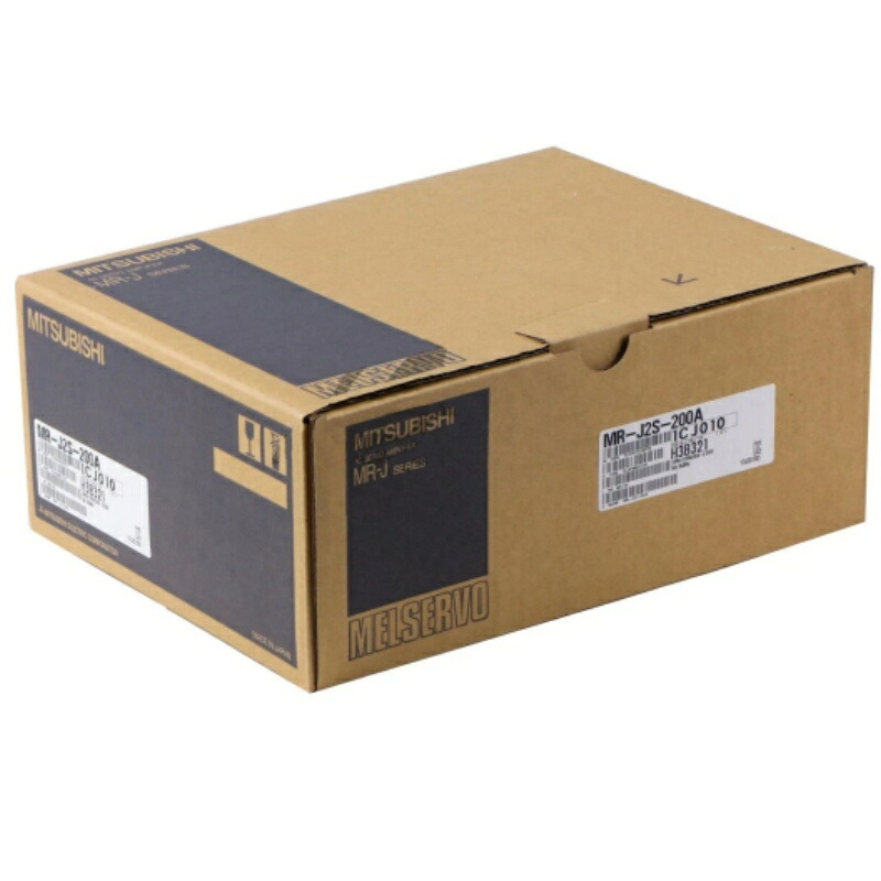 新品★貨物輸送無料★MITSUBISHI 三菱電機 MR-J2S-200A ACサーボアンプリファイアー シーケンサ PLC★1年引き請ける
