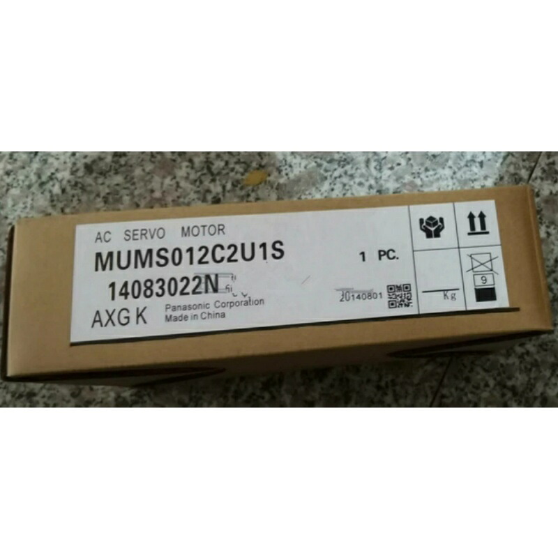新品★貨物輸送無料★PANASONIC/パナソニック サーボ原動機 MUMS012C2U1S ★1年引き請ける