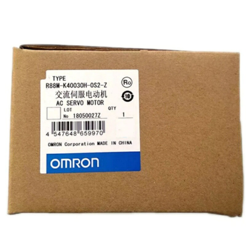 新品★貨物輸送無料★OMRON オムロン R88M-K40030H-os2-Z 用サーボ原動機★1年引き受ける