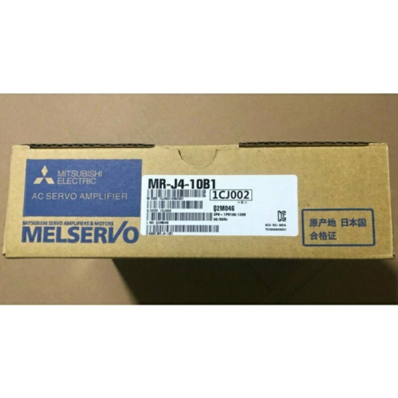 新品★貨物輸送無料★MITSUBISHI 三菱電機 MR-J4-10B1★1年引きうける