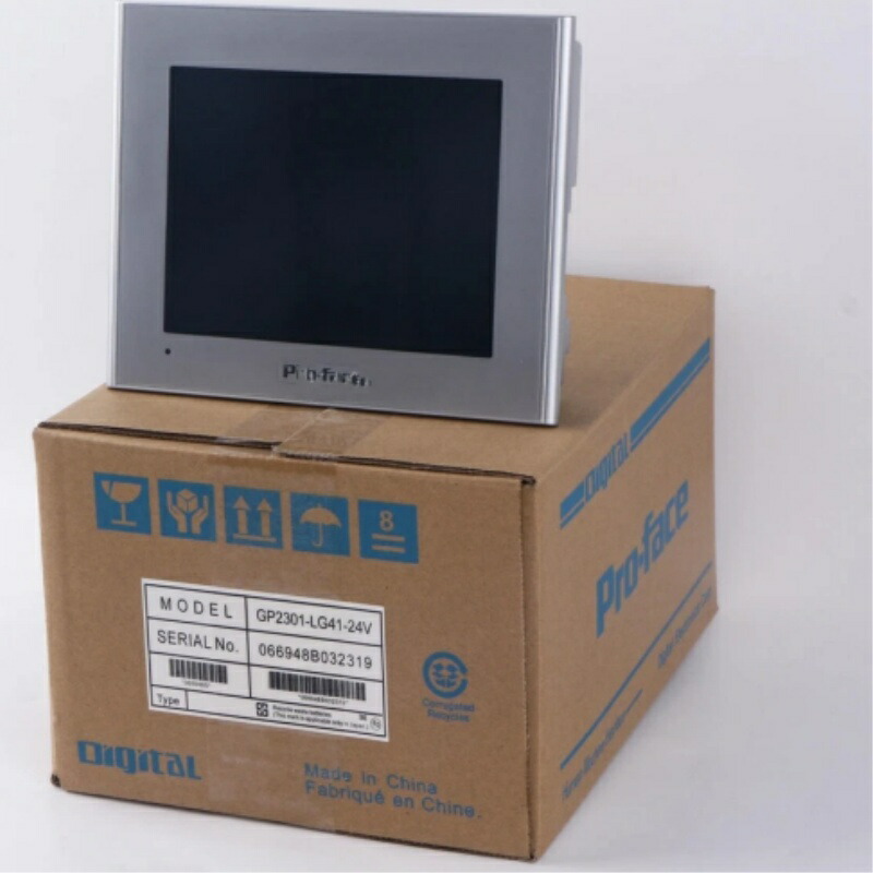 新品★貨物輸送無料★Pro-face GP2301-LG41-24V プログラマブル書きあらわす器★1年引きうける