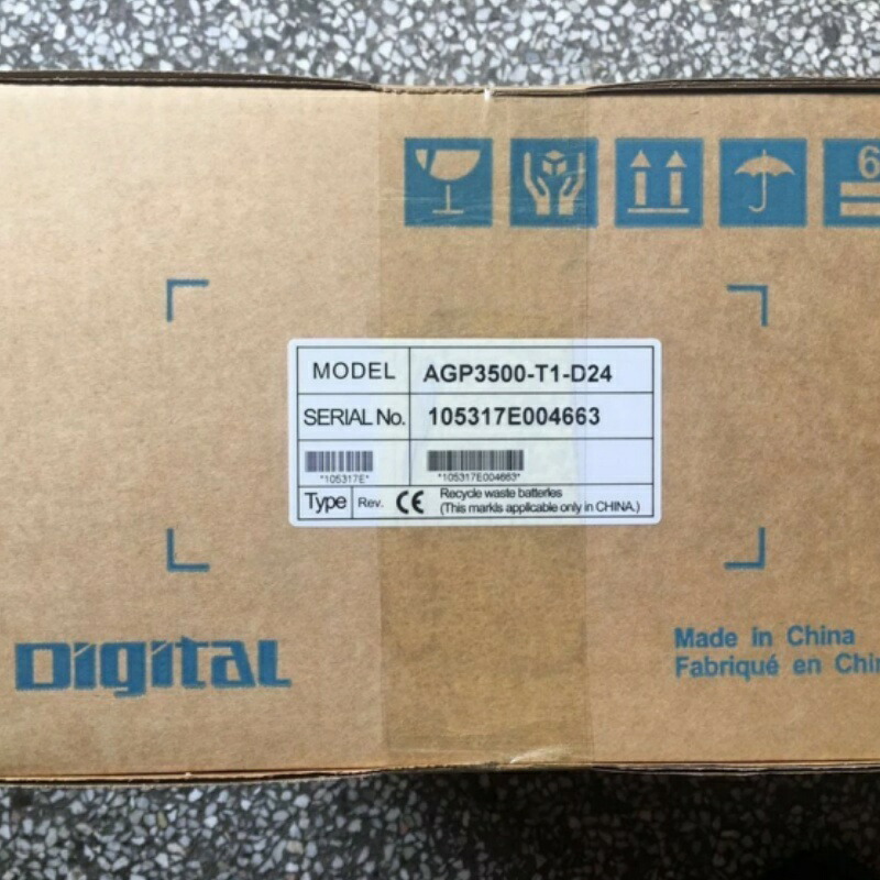 新品★貨物輸送無料★Pro-face タッチパネル AGP3500-T1-D24★1年引きうける