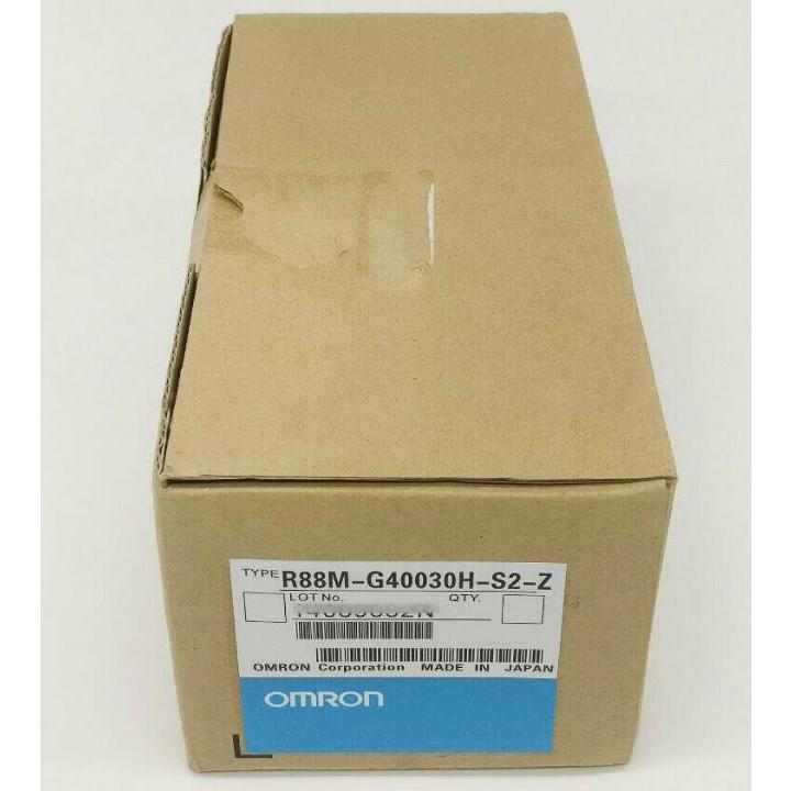 新品★貨物輸送無料★OMRON オムロン R88M-G40030H-S2-Z 用 サーボ原動機★1年引きうける