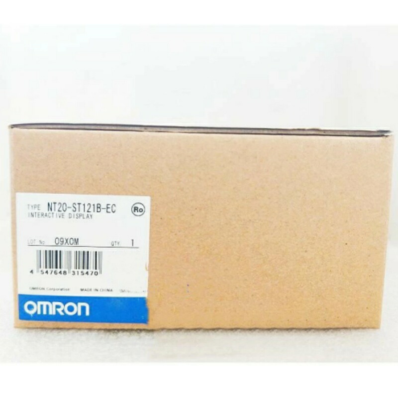 新品★貨物輸送無料★OMRON オムロン NT20-ST121B-EC タッチパネル★1年引きうける