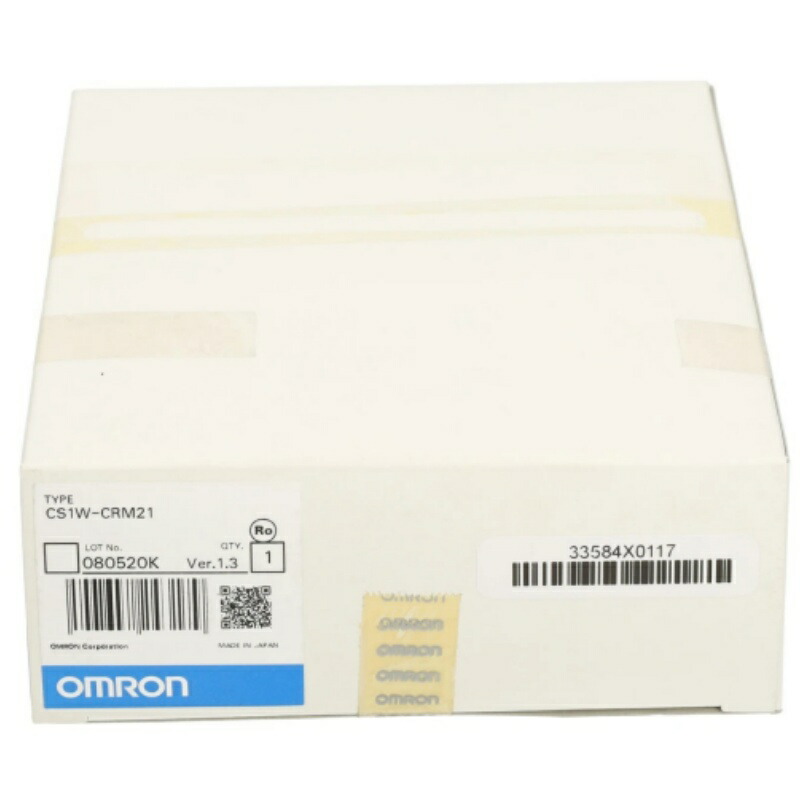 新品★貨物輸送無料★OMRON オムロン CS1W-CRM21 用プログラマブル制御装置★1年引きうける