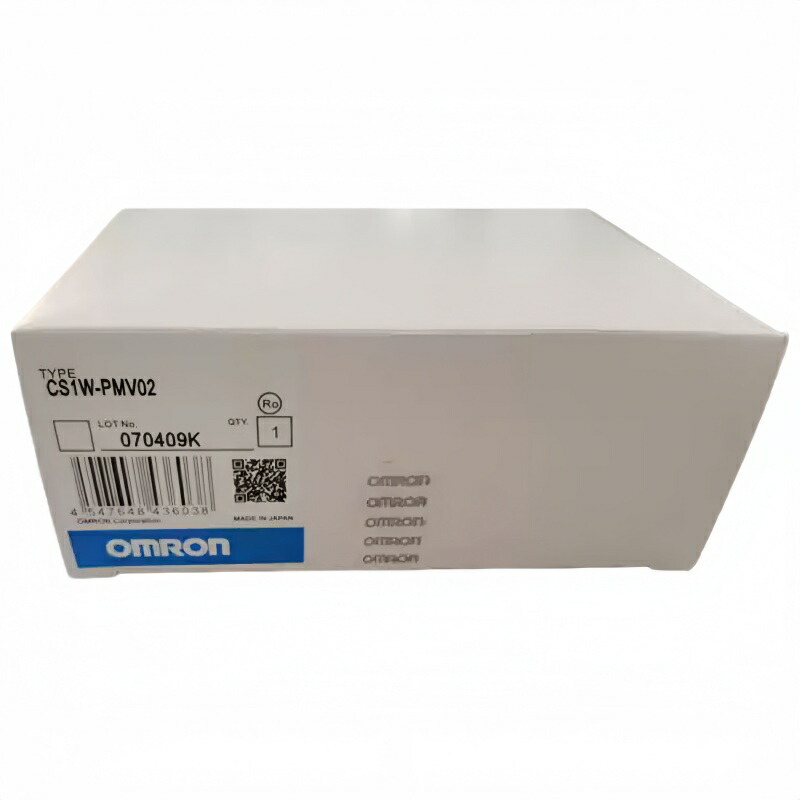 新品★貨物輸送無料★OMRON オムロン 放送番組制御装置 CS1W-PMV02★1年引きうける