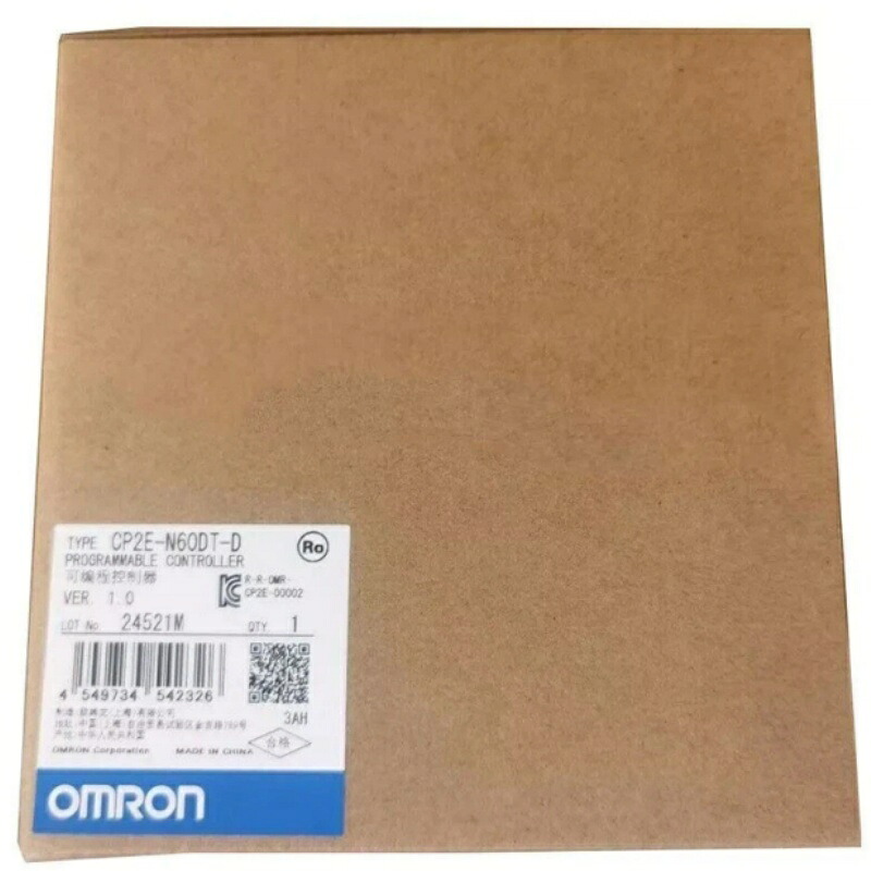新品★貨物輸送無料★OMRON オムロン CP2E-N60DT-D★1年引き請ける