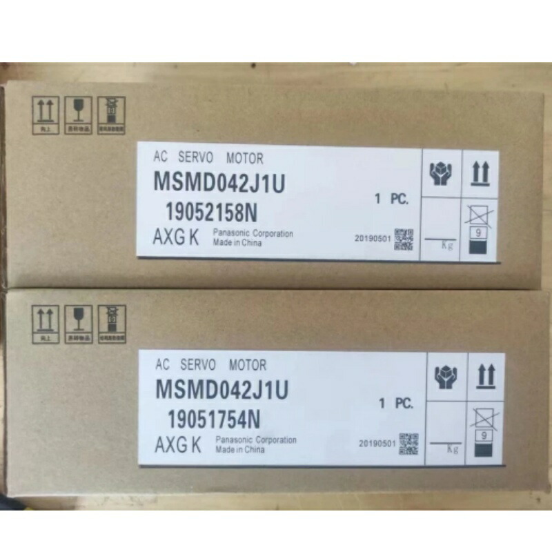 新品★貨物輸送無料★Panasonic サーボ原動機 MSMD042J1U★1年引きうける