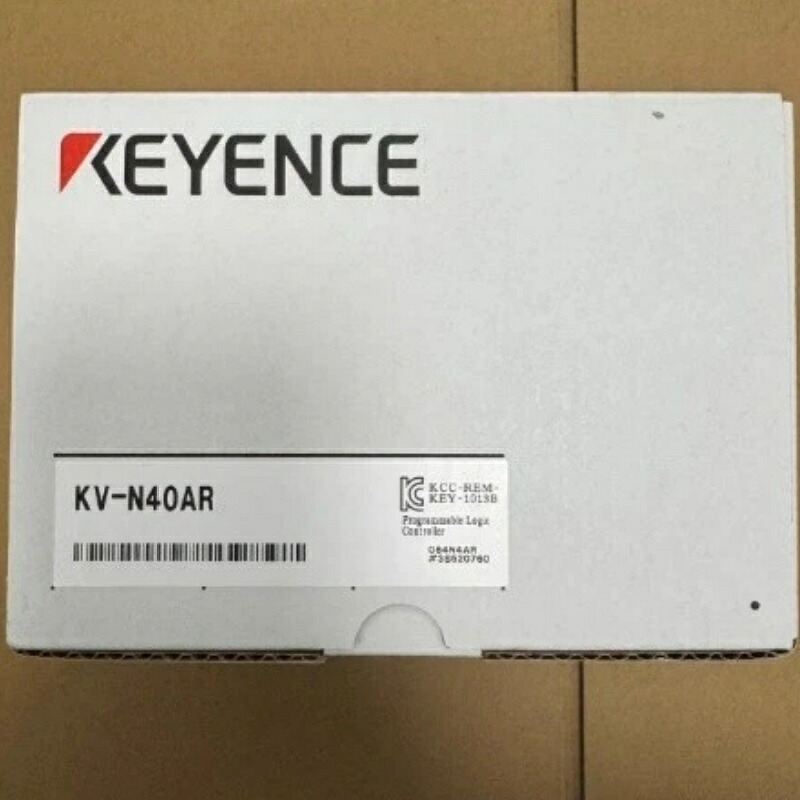 新品★貨物輸送無料★KEYENCE/基本原理社会的単位/ACワット数手合い/ KV-N40AR★1年引きうける