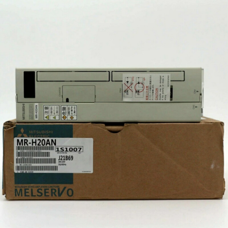 新品★貨物輸送無料★MITSUBISHI/三菱 MR-H20AN サーボ運転★1年引き請ける