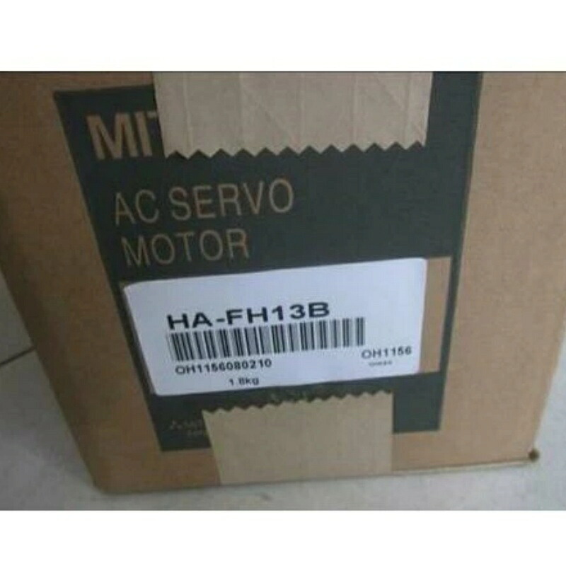 新品★貨物輸送無料★MITSUBISHI 三菱電機 HA-FH13B サーボ原動機★1年引きうける