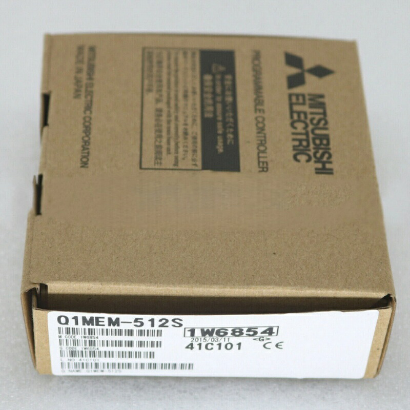 新品★貨物輸送無料★MITSUBISHI 三菱電機 Q1MEM-512S★1年引きうける