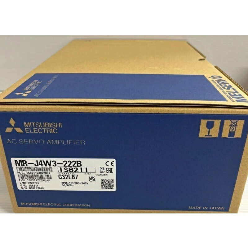 新品★貨物輸送無料★MITSUBISHI/三菱 MR-J4W3-222B サーボアンプリファイアー★1年引き請ける