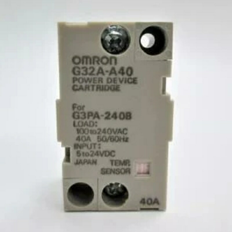 新品★貨物輸送無料★ OMRON/オムロン G32A-A40★1年引き請ける
