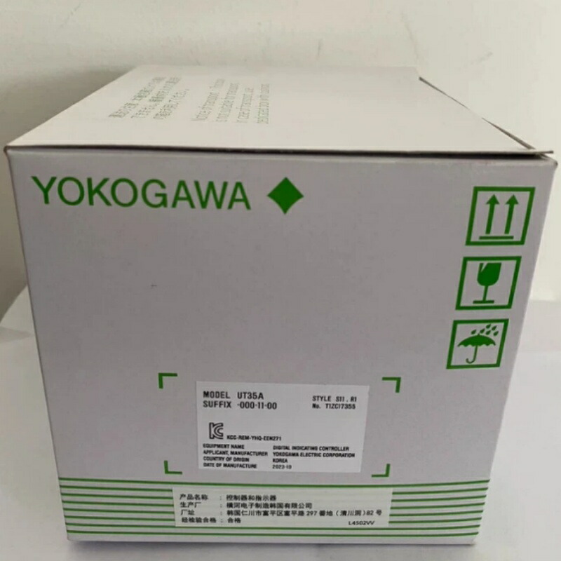 新品★貨物輸送無料★UT35A-000-11-00 Yokogawa Controller UT35A0001100★1年引き請ける