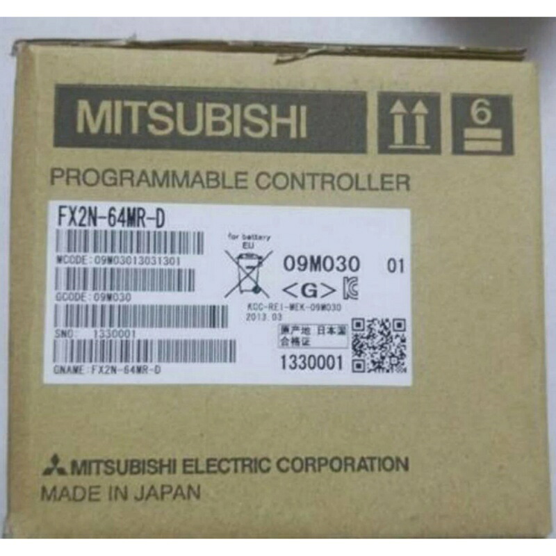 新品★貨物輸送無料★MITSUBISHI 三菱電機 FX2N-64MR-D★1年引き請ける