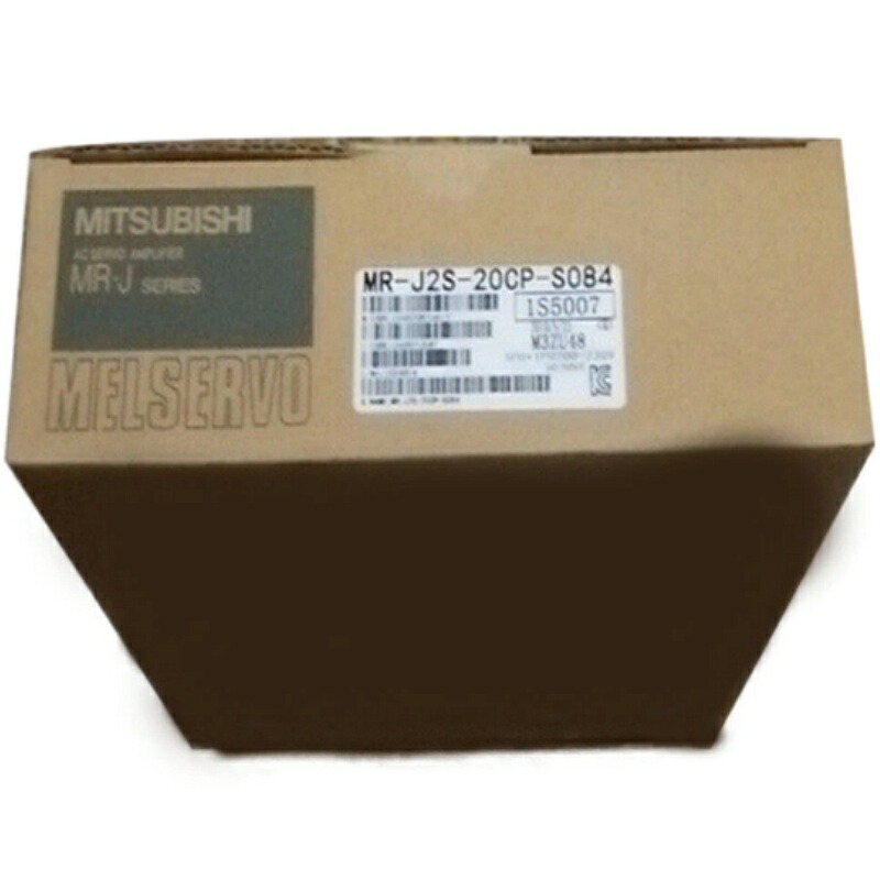 新品★貨物輸送無料★MITSUBISHI 三菱電機 MR-J2S-20CP-S084 ACサーボアンプリファイアー★1年引きうける