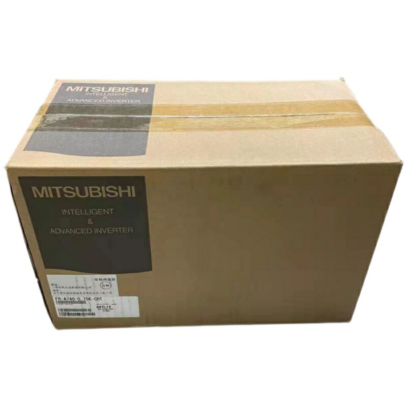 新品★貨物輸送無料★MITSUBISHI 三菱電機 FR-A740-0.75K-CHT★1年引きうける